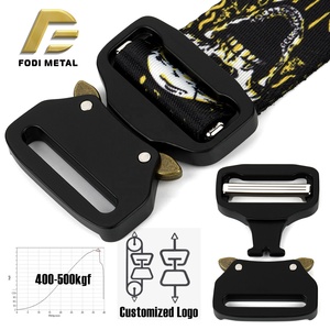 T5039 Hebilla de Liberación Rápida de Metal de 38mm Directo de Fábrica, Herraje de Hebilla para Collar de Perro <span class=keywords><strong>Dogo</strong></span> - Product Image 1