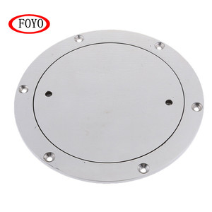 Plaque d'inspection ronde en acier inoxydable 316 FOYO <span class=keywords><strong>de</strong></span> qualité marine, 3 et 4 pouces, pour bateaux et yachts - Product Image 5