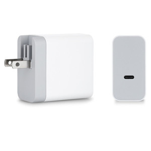 Cargador de Pared Plegable Blanco Premium Sin Logotipo con Enchufe Estadounidense de 20 W, Adaptador de Carga Rápida USB-C PD QC para <span class=keywords><strong>Apple</strong></span> <span class=keywords><strong>iPhone</strong></span> <span class=keywords><strong>12</strong></span> 13 14 15 16 17 <span class=keywords><strong>Pro</strong></span> <span class=keywords><strong>Max</strong></span> - Product Image 1
