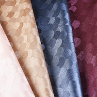 Maßgefertigtes PVC-Leder mit Fischschuppen-Metallic-Design, Elastisch & Abriebfest für Weiche Taschen, Sofas, Stühle & Maßgeschneiderte Stoffe