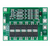 Carte de protection de chargeur de batterie au Lithium Li-ion 3S 40A 60A originale 18650 BMS pour moteur de perceuse 14.8V 16.8V Balance