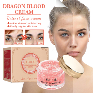 Crème pour le visage à la rétinol personnalisée OEM, rajeunissante, hydratante, raffermissante, nourrissante, éclaircissante, améliorant la <span class=keywords><strong>peau</strong></span> sèche et rugueuse, crème au sang de dragon - Product Image 4