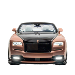 ชุดแต่งคาร์บอนไฟเบอร์สไตล์ MSY สำหรับ Rolls-Royce Wraith สภาพใหม่  ลิ้นกันชนหน้า ดิฟฟิวเซอร์ สปอยเลอร์ อัพเกรดฝากระโปรง - Product Image 1
