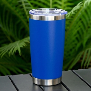 Vaso Térmico para Auto de 20oz/600ml, Ligero, de Acero Inoxidable, a Prueba de Fugas, para Viajes, con Opción de Impresión Personalizada - Product Image 1
