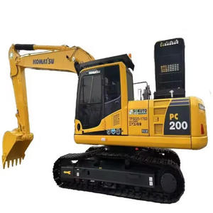 Excavadora Komatsu Usada en Venta, PC200-7 C200, Mini Excavadora de 15 Toneladas 915F, Suministro de Fábrica con Componente Principal PLC, Directo de Japón - Product Image 1
