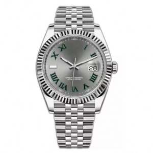 Reloj de Lujo Dorado al por Mayor para Hombre, Relojes Mecánicos Automáticos para Buceo, Reloj de Pulsera de Lujo con Indicador de Fecha - Product Image 4