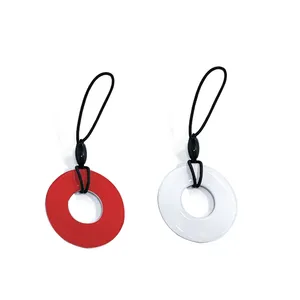 Khóa móc chìa khóa ABS bán buôn 13.56MHz NFC <span class=keywords><strong>RFID</strong></span> với thẻ nhỏ cho khách sạn & kiểm soát truy cập thanh toán - Product Image 5