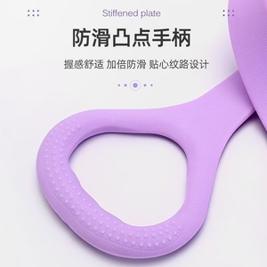 Bande de résistance en forme de huit Rainbow Boat pour femmes, pour yoga, fitness, étirements, élastique, expansion pectorale, modelage, en silicone - Product Image 3