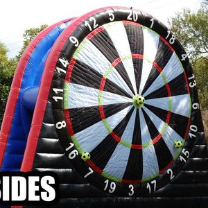 Jeu de fléchettes de football gonflable - Product Image 2