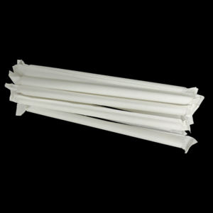 High Quality 230mm <b>Disposable</b> PLA <b>Straws</b> White Logo for Bubble Tea Paper Drink <b>Straw</b> Free Available for Home Use - Product Image 5
