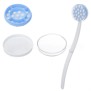 Cepillo de Baño Plegable con Mango para Masaje y Aplicación de Loción Corporal, Ideal para Terapia y Rehabilitación - Product Image 2
