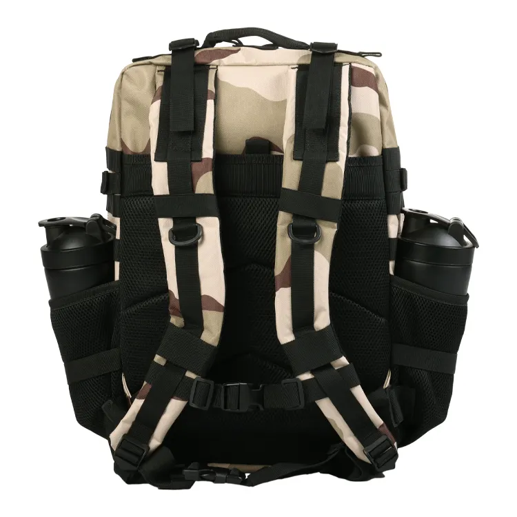 Custom 900d Oxford Tactische Sporttas Pak Molle Fitness Trekkingtas 25l 45l Tactische Rugzak