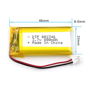 <span class=keywords><strong>3</strong></span>,7 v 800mah led fans Rechargeable battery fixture light - Product Image 3