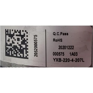 มอเตอร์เครื่องซักผ้า Frigidaire รุ่น 5304515840 A10895401 อะไหล่ทดแทนแบบไฟฟ้าทำจากสแตนเลส - Product Image 3