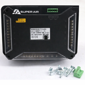 Contrôleur de compresseur d'air <span class=keywords><strong>MAM</strong></span> 6080 Super Air, panneau de commande HMI 7 pouces, écran LCD non tactile, système de contrôle de compresseur industriel - Product Image 6