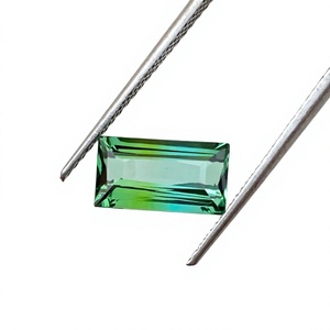 ขายร้อนจากโรงงาน ขายส่ง ลูกปัดเพชร CZ สีธรรมชาติทรงเหลี่ยมมรกตขนาด 2x3 มม. หินเซอร์คอนผ่านการอบสี เปลี่ยนสีได้ สำหรับทำเครื่องประดับ - Product Image 3