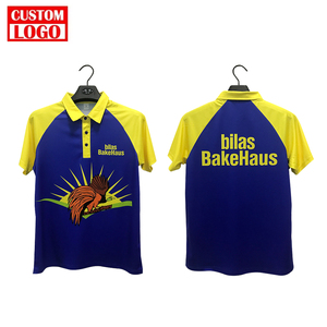 Рубашки-поло с вышитым логотипом - Product Image 3
