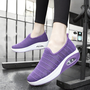 Unisex Winter Tennis Walking Style Running Casual Fashion Sneakers Mesh Upper <b>EVA</b> Outsole & Insole Model 2266 Factory Price - Product Image 3