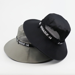 뜨거운 판매 남여 공용 버킷 햇 야외 파티 낚시 하이킹 등산 캐주얼 매일 체크 무늬 위장 조정 가능한 태양 보호 - Product Image 3