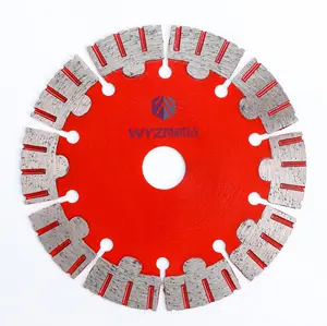 114mm sintered electroplated fast cut diamond saw blade manufacturer for Reinforced concrete cutting