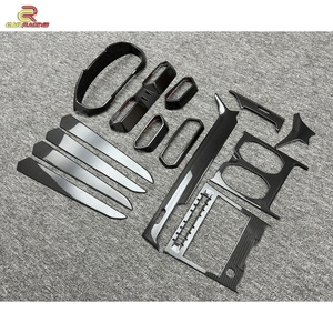 Kit de Cubiertas Interiores de Fibra de Carbono Seca (14 Piezas) para Lamborghini Urus 2018-2019, Kits de Cubiertas Interiores de Carbono, Piezas de Carrocería - Product Image 3