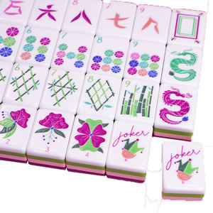 Fornitore all'ingrosso di <span class=keywords><strong>set</strong></span> di <span class=keywords><strong>Mahjong</strong></span> di tendenza con titoli personalizzati per il mercato statunitense, grafica personalizzata e opzioni di quantità delle tessere - Product Image 6