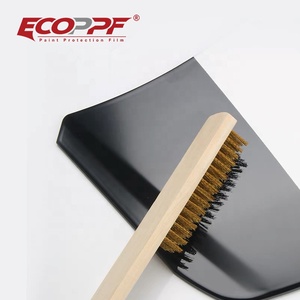 Película Protectora de Pintura (PPF) Metálica ECO Brand, Autoregenerable, Antiarañazos, No Amarillea, Herramienta de Prueba para Capó, 25*26cm de Alto - Product Image 1