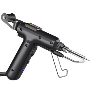 <span class=keywords><strong>Soldador</strong></span> 220V 60W enchufe de la UE empuñadura de pistola calefacción interna de mano 300-500 °C herramienta de reparación de soldadura <span class=keywords><strong>estaño</strong></span> automático eléctrico - Product Image 1