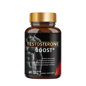 Cápsulas de Suplemento Energético para Hombres Adultos, Polvo de Testosterona, Biotina, Vitamina C, 60 Unidades, Entrenamiento Deportivo, Fuente Más Vendida de Fábrica - Product Image 6