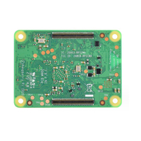 Module de calcul Raspberry Pi 4 CM4, carte mère BCM2711 Quad Core, WiFi, Bluetooth, EMMC en option, module de développement embarqué
