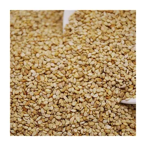 2022 Hot Sale High Quality Household Farm Grain Unhulled Sesame Seeds Organic White Sesame