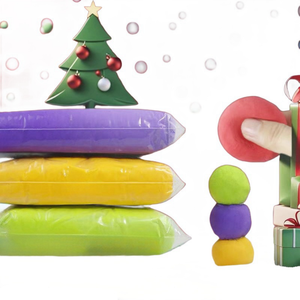 Vente en gros de pâte à modeler légère de la marque SIWEI, 12/24/36 couleurs, 1000g, non toxique, séchage à l'air, pour la création de slime et d'argile polymère personnalisée - Product Image 5