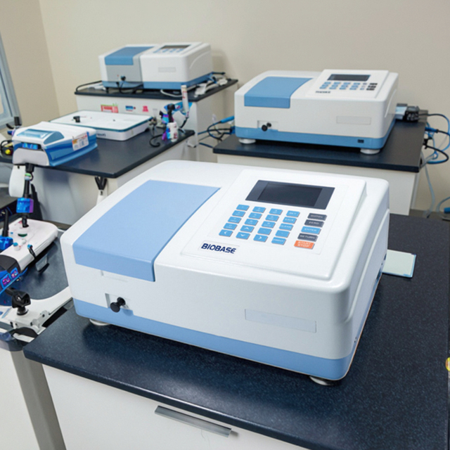BIOBASE Reliable Optical Instruments Uv Vis Spectrophotometer Lab Analytical Instrument in Laboratories
