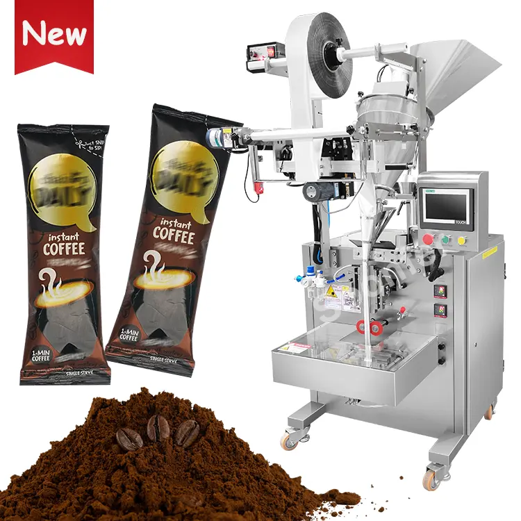 High Speed Vertical Instant Drink Powder Packing Machine Fully Automatic Coffee Powder Sachet Packaging Machine