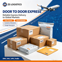 ZS LOGISTICS, Agente de Carga Confiable en China, Agente Expreso Autorizado de DHL, UPS y FedEx, Socio de 1688, Transporte Aéreo y Marítimo de Bajo Costo Puerta a Puerta