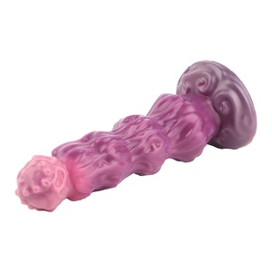 ELKKOST 9 Inches Inflatable Anal <b>Dildo</b> with Suction Cup Side Inflating air Pump Silicone Flexible Anal Plug for Men Women - Product Image 6