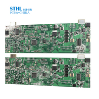 Carte mère 2026 à succès, compatible DDR4*4, pour ordinateur, socket AM4, fabriquée à Shenzhen par l'usine PCBA