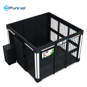 2020 Funin VR Multijoueur 4 Joueurs Jeu Cinéma VR + 9D Simulateur pour Parc D'attractions - Product Image 4