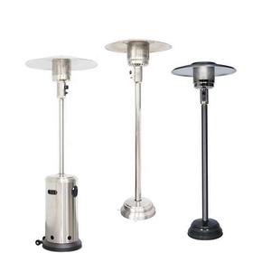 Quartz moderne de luxe en acier inoxydable, verre à gaz illuminé par LED, table de bar à flammes pour balcon, chauffe-<span class=keywords><strong>terrasse</strong></span> en tube de verre - Product Image 3
