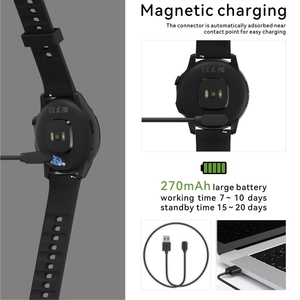 Servicio rápido <span class=keywords><strong>Smart</strong></span> Round <span class=keywords><strong>Band</strong></span> Ip68 Smar Watch Nuevo reloj inteligente Mujeres Hombres Smartwatch - Product Image 3