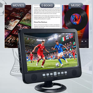 Mini Taşınabilir <span class=keywords><strong>TV</strong></span> 7 İnç 10 İnç Küçük Cep Televizyonu Açık Hava Eğlencesi ISDB FULL SEG ve Tek Seg Dijital Tuner Cep <span class=keywords><strong>TV</strong></span> - Product Image 5