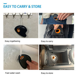 Épilateur pour animaux de compagnie rouleau à charpie fournitures de nettoyage <span class=keywords><strong>brosse</strong></span> en <span class=keywords><strong>laine</strong></span> épilateur manuel peluches peluches <span class=keywords><strong>brosse</strong></span> propre à granulés - Product Image 5