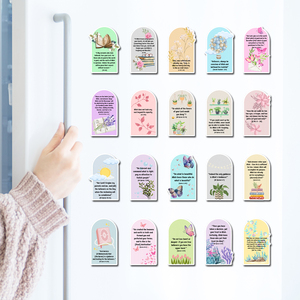 Juego <span class=keywords><strong>de</strong></span> imanes <span class=keywords><strong>de</strong></span> nevera con cita inspiradora cristiana con versículos <span class=keywords><strong>de</strong></span> la Biblia <span class=keywords><strong>Jesucristo</strong></span> para <span class=keywords><strong>el</strong></span> estímulo diario <span class=keywords><strong>de</strong></span> la fe religiosa - Product Image 6