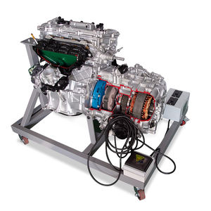 Plateforme de formation pour moteur et transmission de groupe motopropulseur hybride pour écoles de l'industrie automobile - Product Image 1
