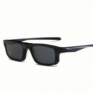 Gafas de Sol Magnéticas Polarizadas al por Mayor, Clip para Monturas de Gafas de Hombre, 5 en 1 - Product Image 2