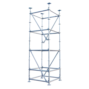 Échafaudage mobile robuste de 3 mètres, étriers de treillis, supports de cadre, échelle, plateforme, échafaudage, étriers - Product Image 3