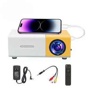 Proyector Portátil YG300 Mini Proyector Digital para el Hogar LCD Cine en Casa Educación Infantil Embalaje Minorista - Product Image 3