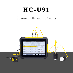 Detector de Ancho y Profundidad de Grietas en Concreto HC-U91, Instrumento de Prueba Ultrasónico con 1% de Precisión, IP55, 1 Año de Garantía - Product Image 6