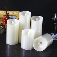 Flammenlose Flackernde Elektrische Paraffin-Wachs LED-Kerze für Hochzeit Party Heim Weihnachtsdekoration Zubehör
