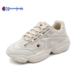 Mujeres zapatillas <span class=keywords><strong>de</strong></span> deporte <span class=keywords><strong>de</strong></span> moda Slip-On ligero transpirable zapatillas Casual blanco pista <span class=keywords><strong>de</strong></span> deporte zapatos <span class=keywords><strong>de</strong></span> <span class=keywords><strong>mujer</strong></span> - Product Image 1